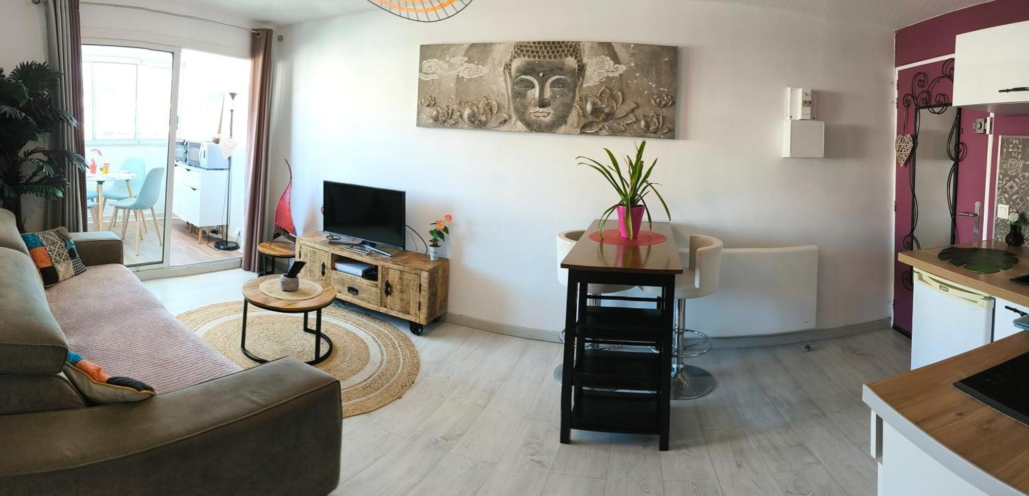Appartement La perle marine à Sète Extérieur photo
