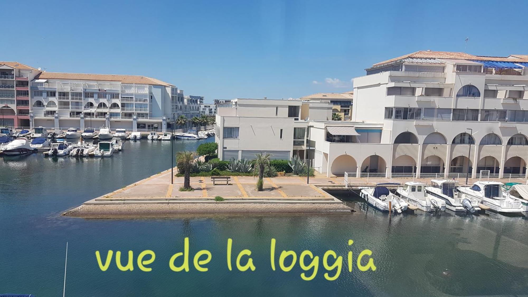 Appartement La perle marine à Sète Extérieur photo